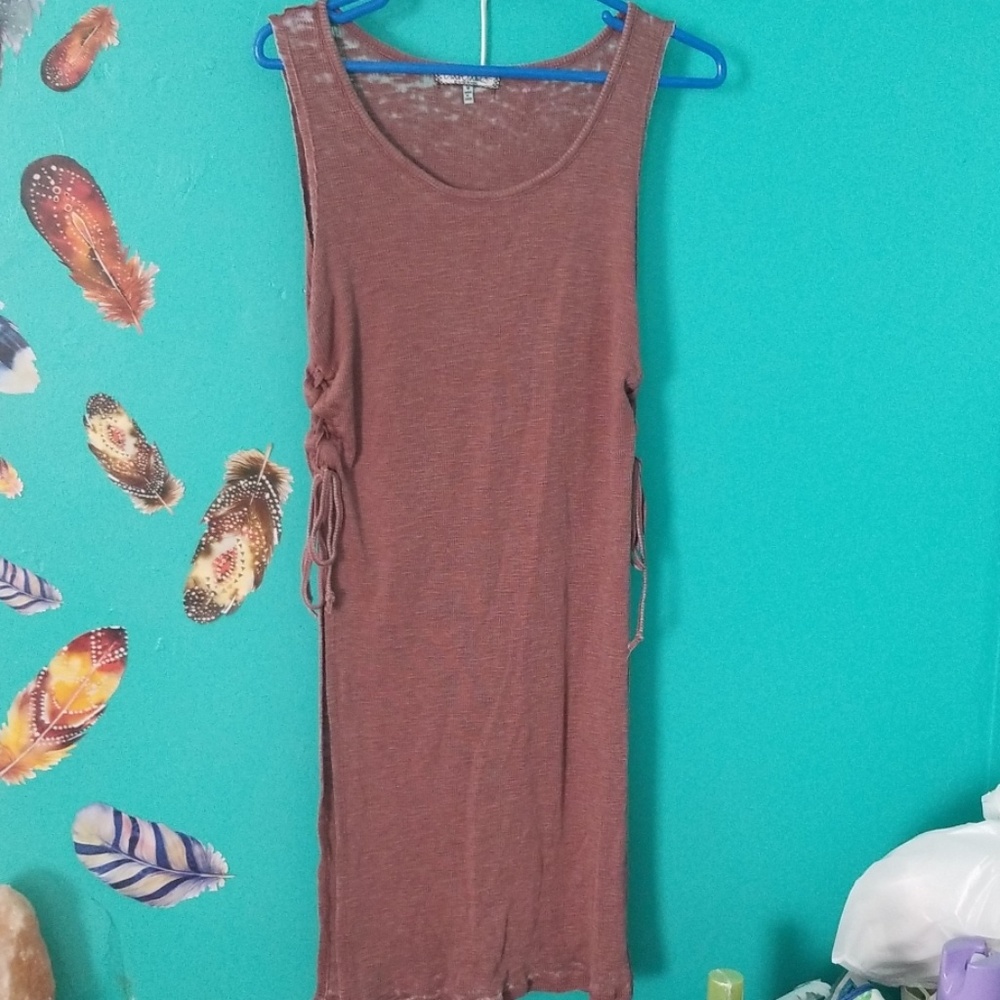 Long tank top